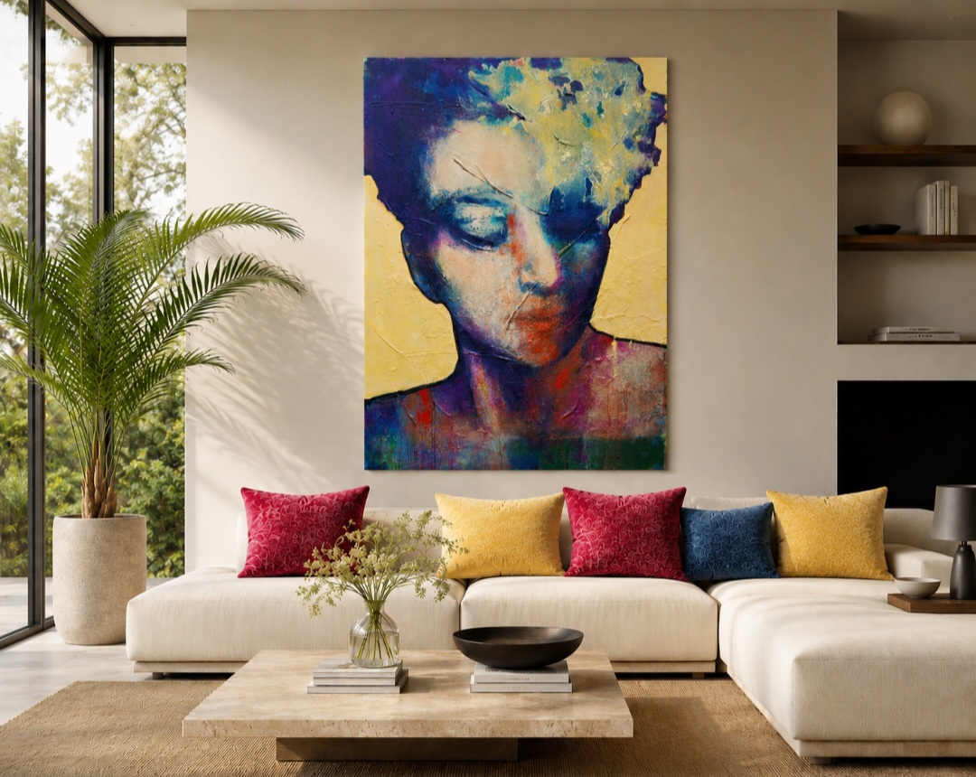 I’ll wait for you to come Home in een woonkamer — sfeerimpressie