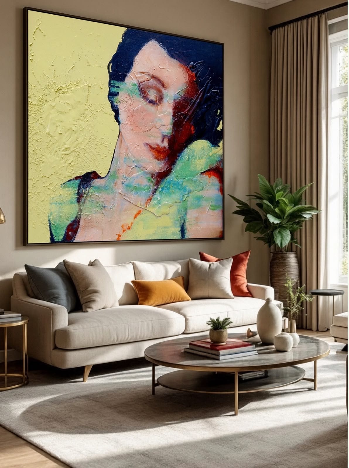 Love me Tender in een woonkamer — sfeerimpressie